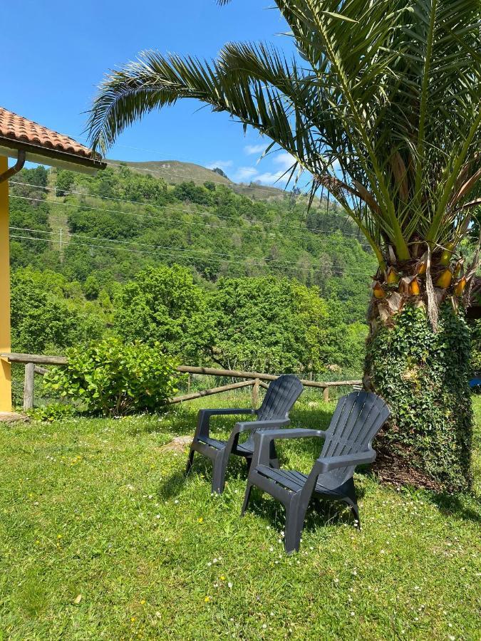 Finca La Cuesta Onís Exterior foto
